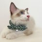 Fashion Bow Tie Cat Collar for Cats or Small Dogs - 2 Pcs