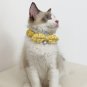 Fashion Bow Tie Cat Collar for Cats or Small Dogs - 2 Pcs