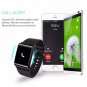 X9 Plus Smart Bracelet Oximeter Blood Pressure Heart Rate Monitor Call SMS Reminder Sports Tracker