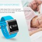 X9 Plus Smart Bracelet Oximeter Blood Pressure Heart Rate Monitor Call SMS Reminder Sports Tracker