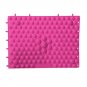 Shiatsu Inspired Reflexology Foot Massage Pad Toe Pressure Plate Mat - 1 Pc