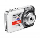 X6 Mini DV DVR Camera Recorder Video Sports Camera - Grey