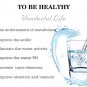 ALKALINE HYDROGEN NEGATIVE ION WATER IONIZER STICK - 2PC