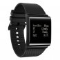 X9 Plus Smart Bracelet Oximeter Blood Pressure Heart Rate Health Tracker - Red+Rubber Strap