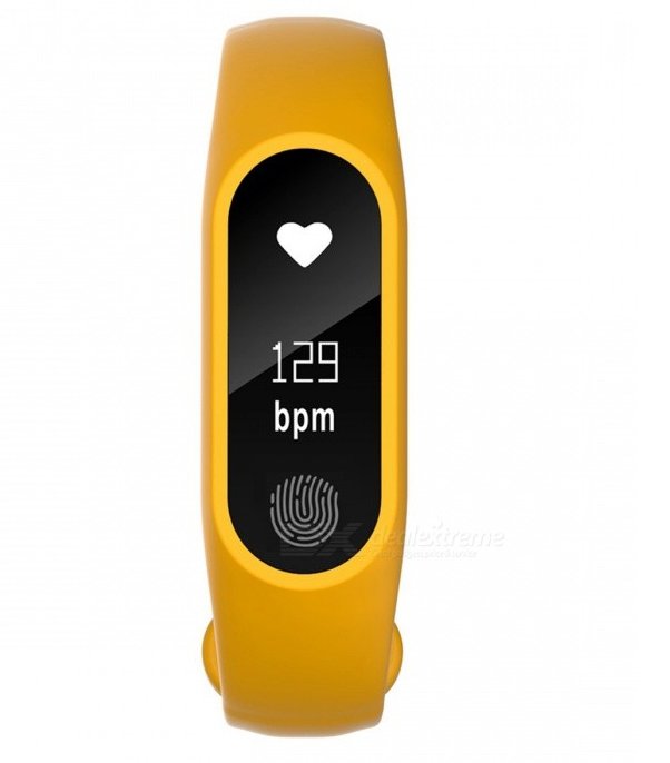 m2 waterproof heart monitoring fitness smart band