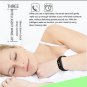M2 Waterproof Smart Bracelet Heart Rate Monitor 0.68" OLED Touch Screen, Pedometer, Sleep - Blue