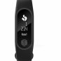 M2 Waterproof Smart Bracelet Heart Rate Monitor 0.68" OLED Touch Screen, Pedometer, Sleep - Blue