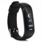New! P1 Smart Activity Sports Bracelet Heart Rate Blood Pressure Stopwatch - Red