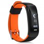 New! P1 Smart Activity Sports Bracelet Heart Rate Blood Pressure Stopwatch - Red
