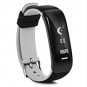 New! P1 Smart Activity Sports Bracelet Heart Rate Blood Pressure Stopwatch - Orange