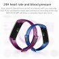 BEST SELLING! M2S PLUS Heart Rate Blood Pressure Activity Tracker-Smart Bracelet - Purple
