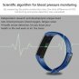 BEST SELLING! M2S PLUS Heart Rate Blood Pressure Activity Tracker-Smart Bracelet - Purple
