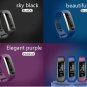 BEST SELLING! M2S PLUS Heart Rate Blood Pressure Activity Tracker-Smart Bracelet - Purple