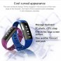 BEST SELLER! M2S PLUS Heart Rate Blood Pressure Activity Tracker-Smart Bracelet - Black