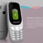 Fun! 2.4inch 3D Screen 1450mAh 2.0 MP Camera FM Dual SIM Card Dual Standby Moblie Phone - Orange