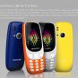 Fun! 2.4inch 3D Screen 1450mAh 2.0 MP Camera FM Dual SIM Card Dual Standby Moblie Phone - Orange
