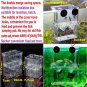 Aquarium Fish Breeding Hatchery Young Fish Incubator Isolation Box - Large 10x7x12.7cm