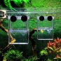 Aquarium Fish Breeding Hatchery Young Fish Incubator Isolation Box - Large 10x7x12.7cm