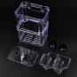 Aquarium Fish Breeding Hatchery Young Fish Incubator Isolation Box - Large 10x7x12.7cm
