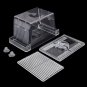 Aquarium Fish Breeding Hatchery Young Fish Incubator Isolation Box - Large 10x7x12.7cm