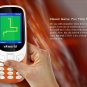 Fun! 2.4inch 3D Screen 1450mAh 2.0 MP Camera FM Dual SIM Card Dual Standby Moblie Phone - Blue