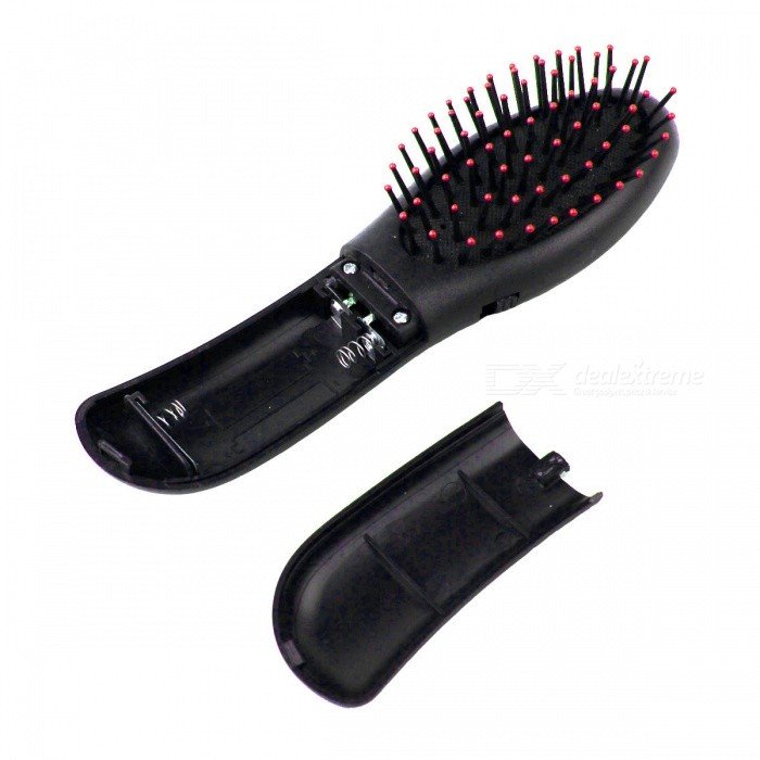 Vibrating Battery Operated Massage Hair Scalp Comb Brush