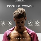 3 pcs - Power Ionics Cooling Ice Cold Towel For Sports, Gym, Yoga, Pilates, Tennis, Basketball
