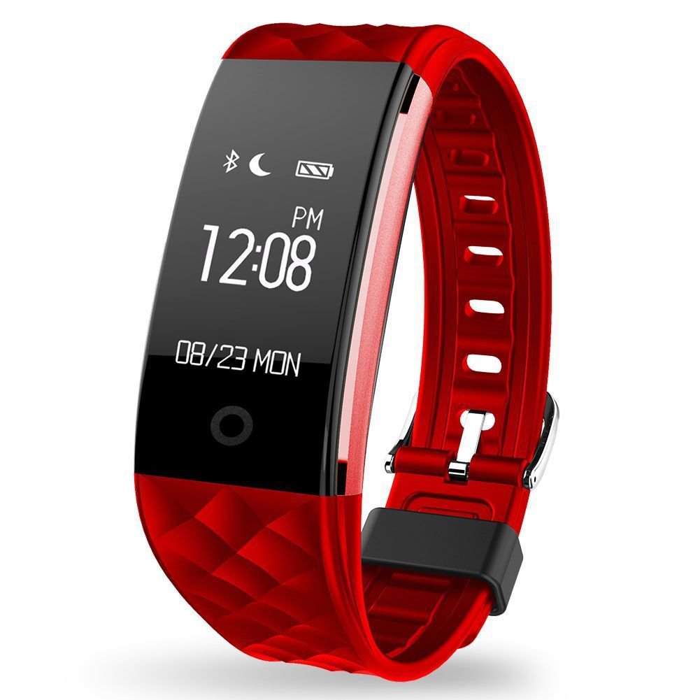 S2 Dynamic Heart Rate Smart Health Fitness Bracelet Pedometer/Sleep