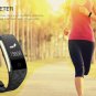 S2 Dynamic Heart Rate Smart Health Fitness Bracelet Pedometer/Sleep/Calorie Music/Remote Cam IP67