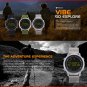 Zeblaze VIBE Hiking 5ATM Waterproof Sports Smartwatch 365 Days Stand-by Time - Green