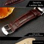YAZOLE Men Casual Luminous Hands Calendar Leather Quartz Watch