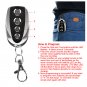 433MHz Wireless Auto Remote Control Duplicator Key Fob