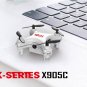 MJX-X905C 2.4G 4CH 6 Axis Gyro With Camera Headless Mode Mini RC Quadcopter RTF