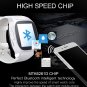 T8 1.54-inch MTK6261D Bluetooth Pedometer GSM Smart Watch - Black