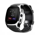 T8 1.54-inch MTK6261D Bluetooth Pedometer GSM Smart Watch - Black