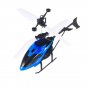 Mini RC Helicopter 3D Gyro Helicopter with USB Charging Cable - Blue