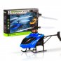 Mini RC Helicopter 3D Gyro Helicopter with USB Charging Cable - Blue