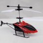 Mini RC Helicopter 3D Gyro Helicopter with USB Charging Cable - Blue