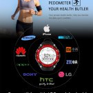 SW80 30M Waterproof Bluetooth Spotwatch Pedometer Smart Wristband Watch for Android