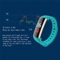 M2S-PRO Smart Bracelet Heart Rate Blood Pressure Oxygen Fatigue Monitor - Purple