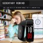 M2S-PRO Smart Bracelet Heart Rate Blood Pressure Oxygen Fatigue Monitor - Purple