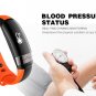 NEW MODEL! M6 Smart Health Tracker Sports Bracelet Heart Rate Blood Pressure IP67 Dual Color!