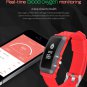 New Model! LYNWO DB08 Blood Pressure Oxygen Heart Rate Fatigue Monitor IP68 Sports Fitness Bracelet