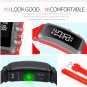 New Model! LYNWO DB08 Blood Pressure Oxygen Heart Rate Fatigue Monitor IP68 Sports Fitness Bracelet
