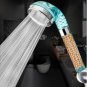 BEST SELLING! Negative Ion SPA Pressurize Shower Head Healthy Water Saving Spray Nozzle - Small