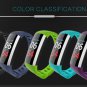 M2S-PRO Smart Bracelet Heart Rate Blood Pressure Oxygen Fatigue Monitor - Purple