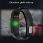 M2S-PRO Smart Bracelet Heart Rate Blood Pressure Oxygen Fatigue Monitor