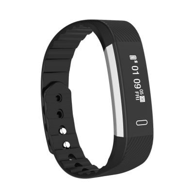 MC-K Plus Heart Rate Smart Fitness Tracker w Heart Monitor Pedometer Sleep IP65 W