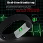 MC-K Plus Heart Rate Smart Fitness Tracker w Heart Monitor Pedometer Sleep IP65 W