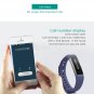 MC-K Plus Heart Rate Smart Fitness Tracker w Heart Monitor Pedometer Sleep IP65 W